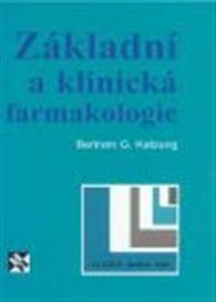 Základní a klinická farmakologie: Bertram Katzung (1108 str.) Cena: 44€