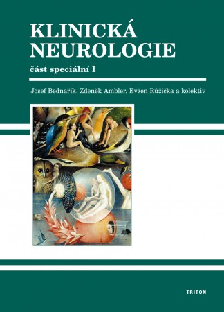 Klinická neurologie-speciální čast: Bednařík, Ambler  Cena: 95€