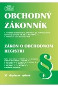 Obchodný zákonník-Zákon o obchodnom registri: Kolektív autorov (XI. dopl. a rozšír. vyd.) Cena: 25€